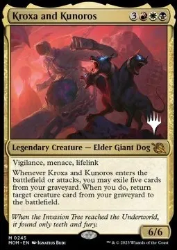 Kroxa and Kunoros