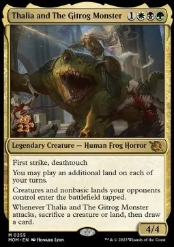 Thalia and The Gitrog Monster