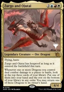 Zurgo and Ojutai