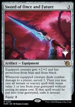 Sword of Once and Future