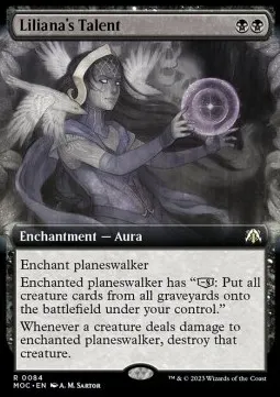Liliana's Talent