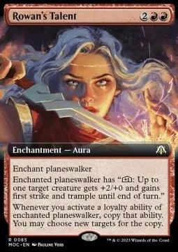 Rowan's Talent