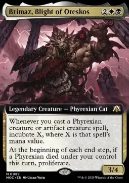 Brimaz, Blight of Oreskos