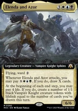 Elenda and Azor