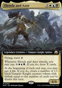 Elenda and Azor