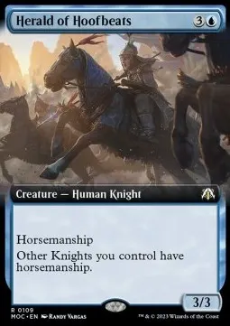 Herald of Hoofbeats