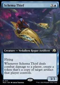 Schema Thief