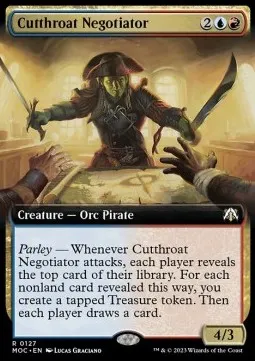 Cutthroat Negotiator