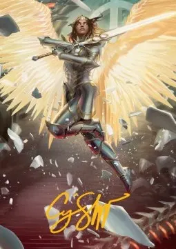 Art Series: Archangel Elspeth