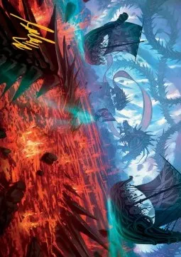 Art Series: Invasion of Kaldheim