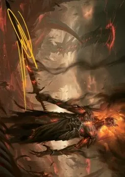 Art Series: Ashen Reaper