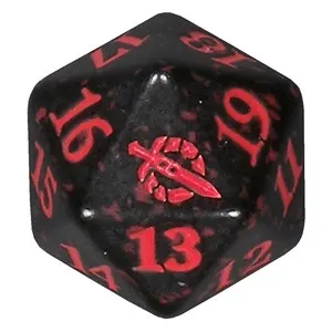 March of the Machine: D20 Die