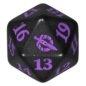 March of the Machine: D20 Die