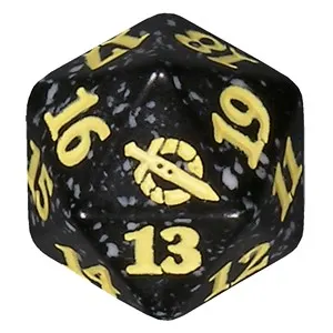 March of the Machine: D20 Die