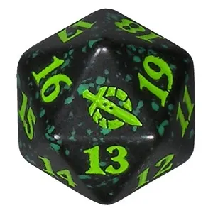 March of the Machine: D20 Die