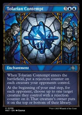 Tolarian Contempt