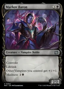 Markov Baron