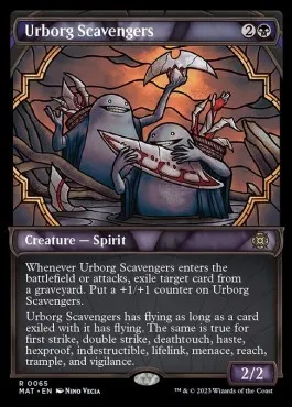 Urborg Scavengers