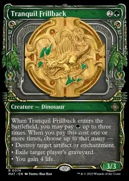 Tranquil Frillback