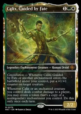 Calix, Guided by Fate
