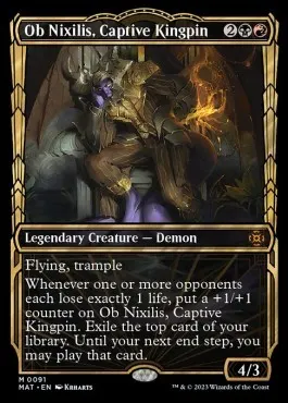 Ob Nixilis, Captive Kingpin
