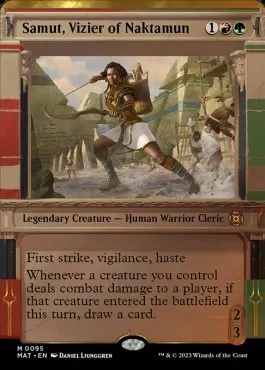 Samut, Vizier of Naktamun