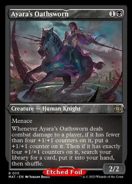 Ayara's Oathsworn