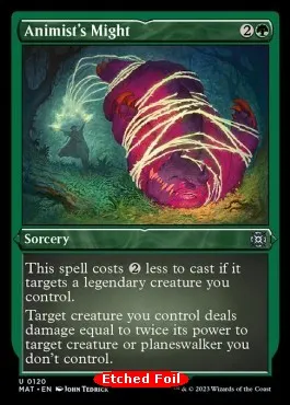 Animist's Might