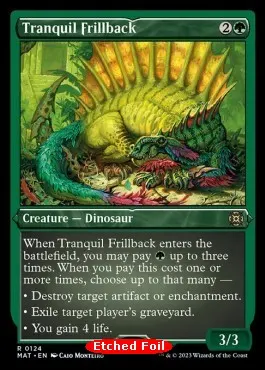 Tranquil Frillback