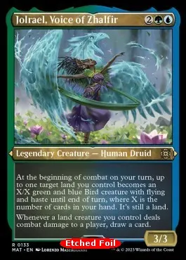 Jolrael, Voice of Zhalfir