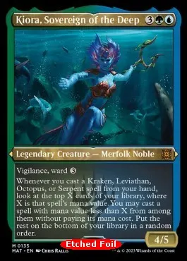 Kiora, Sovereign of the Deep