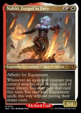 Nahiri, Forged in Fury