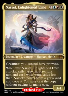Narset, Enlightened Exile