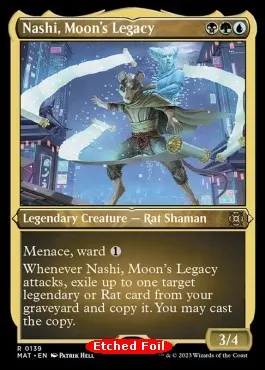 Nashi, Moon's Legacy