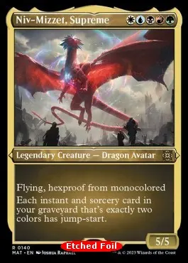 Niv-Mizzet, Supreme