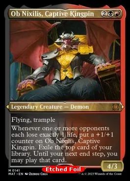 Ob Nixilis, Captive Kingpin