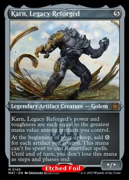 Karn, Legacy Reforged