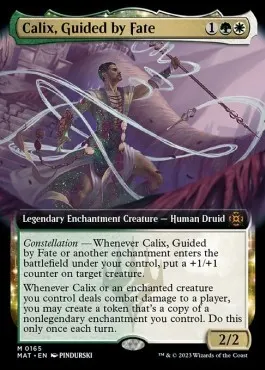 Calix, Guided by Fate