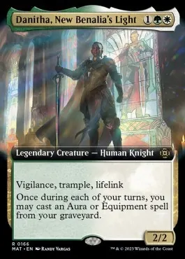 Danitha, New Benalia's Light