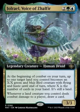 Jolrael, Voice of Zhalfir