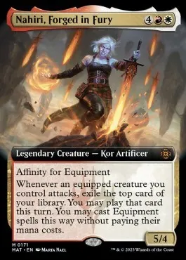 Nahiri, Forged in Fury