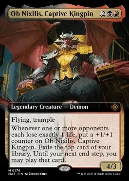 Ob Nixilis, Captive Kingpin