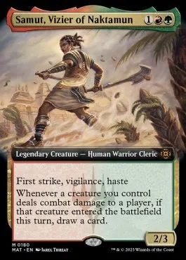 Samut, Vizier of Naktamun