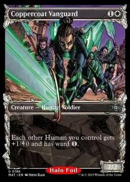Coppercoat Vanguard