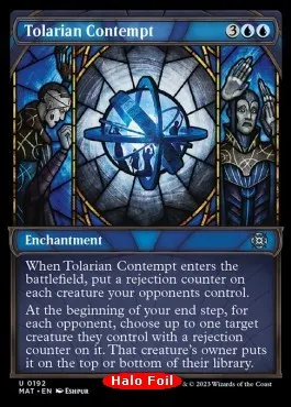 Tolarian Contempt
