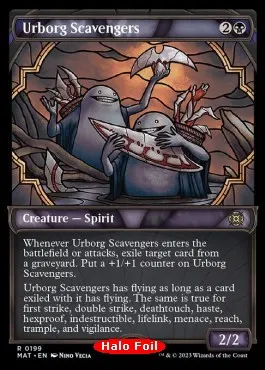 Urborg Scavengers
