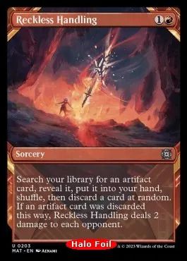 Reckless Handling