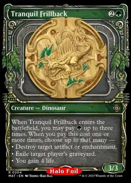 Tranquil Frillback