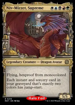 Niv-Mizzet, Supreme