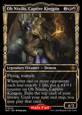 Ob Nixilis, Captive Kingpin